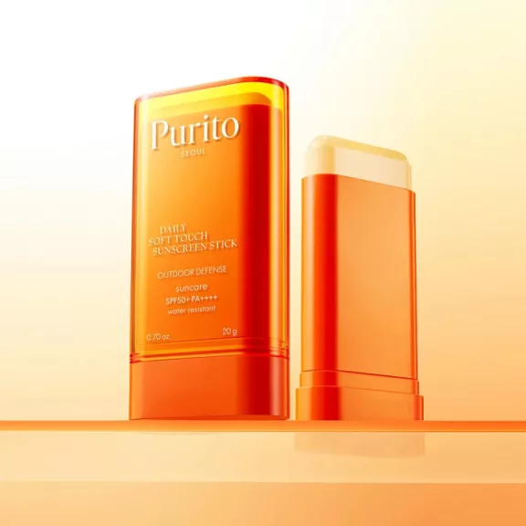 PURITO Daily Soft Touch Sunscreen Stick SPF 50+, 20g - Fényvédő stift