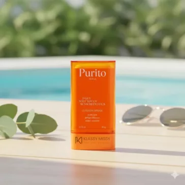   PURITO Daily Soft Touch Sunscreen Stick SPF 50+, 20g - Fényvédő stift