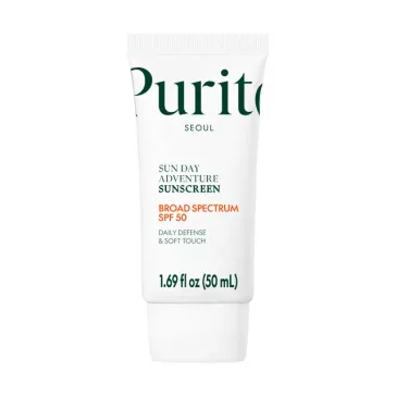 PURITO - Sun Day Adventure Sunscreen, 50ml - Fényvédő