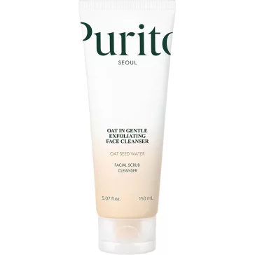   PURITO - Oat In Gentle Exfoliating Face Cleanser, 150ml - Hámlasztó hatású arctisztító