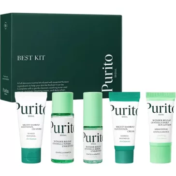 PURITO - Seoul Best Kit - Arcápoló szett