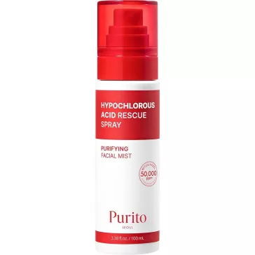   PURITO - Hypochlorous Acid Rescue Spray, 100ml - Bőrnyugtató permet