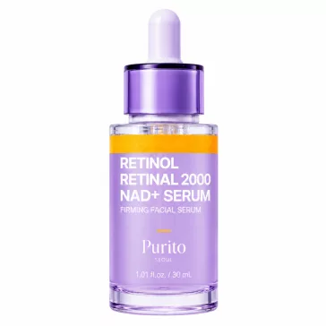   PURITO - Retinol Retinal 2000 NAD+ Serum, 30ml - Bőrmegújító szérum