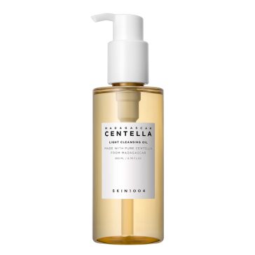   Skin1004 Madagascar Centella Light Cleansing Oil 200 ml - Könnyű Arctisztító Olaj