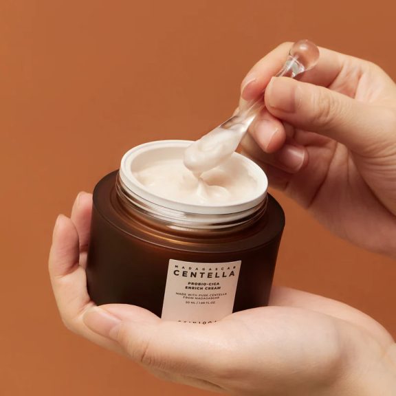 SKIN1004 Madagascar Centella Probio-Cica Enrich Cream 50ml - Tápláló Krém