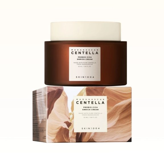 SKIN1004 Madagascar Centella Probio-Cica Enrich Cream 50ml - Tápláló Krém