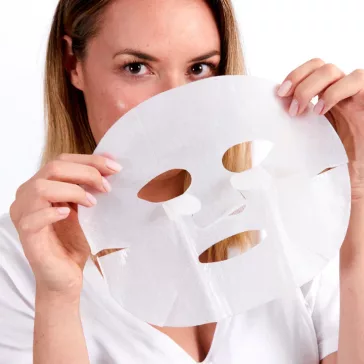   Missha Airy Fit Sheet Mask Red Ginseng - Tápláló Fátyolmaszk
