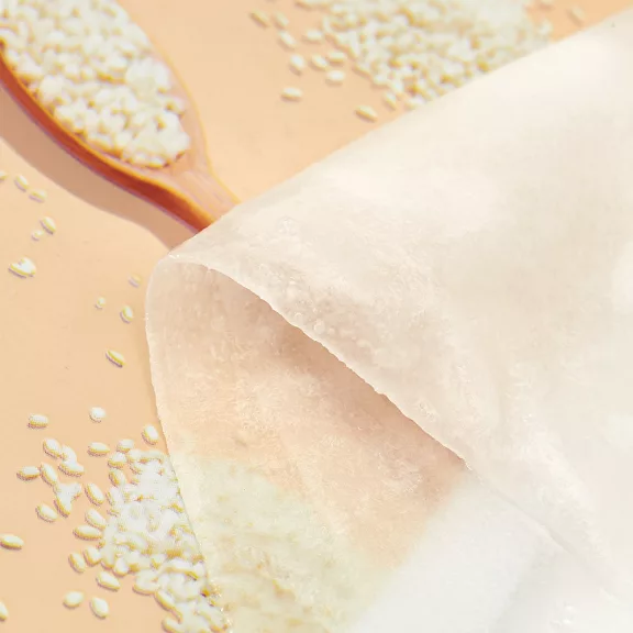 Missha Airy Fit Sheet Mask Rice - Világosító és Feszesítő Fátyolmaszk