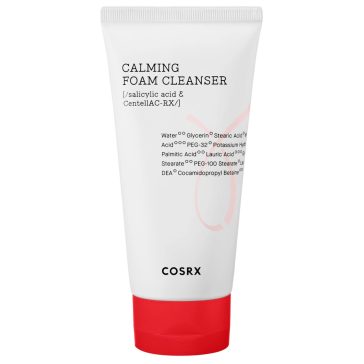   COSRX AC Collection Calming Foam Cleanser 150ml - Gyengéd Arctisztító Hab