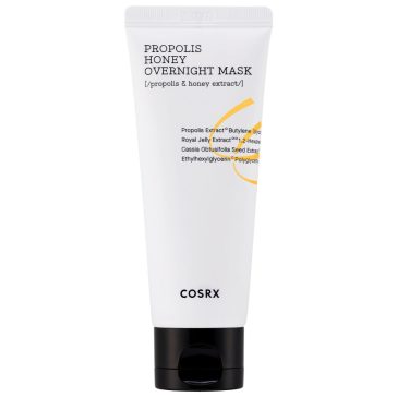   COSRX Propolis Honey Overnight Mask 60ml - Tápláló Éjszakai Maszk