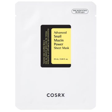   COSRX Advanced Snail Mucin Power Essence Sheet Mask - Fátyolmaszk