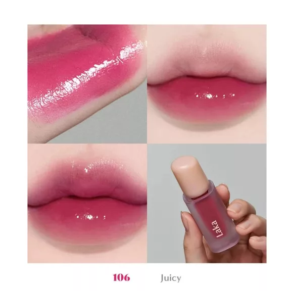 LAKA Fruity Glam Tint 106 Juicy - Lip Tint