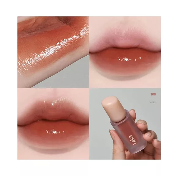 LAKA Fruity Glam Tint 108 Salty Lip Tint - Lip Gloss