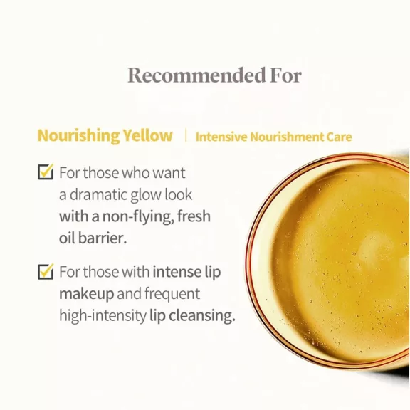 LAKA Soothing Vegan Lip Oil Nourishing Yellow - Lip Oil