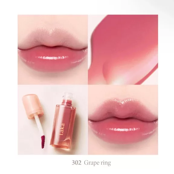 LAKA Jeling Nude Gloss 302 Grape Ring - Lip Gloss