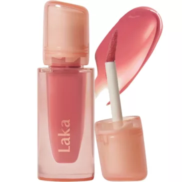 LAKA Jeling Nude Gloss 303 Peach Ring - Lip Gloss