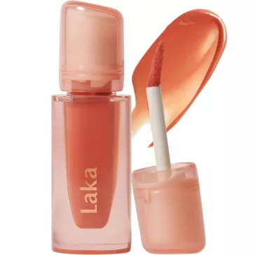 LAKA Jeling Nude Gloss 305 Tangering Ring - Lip Gloss