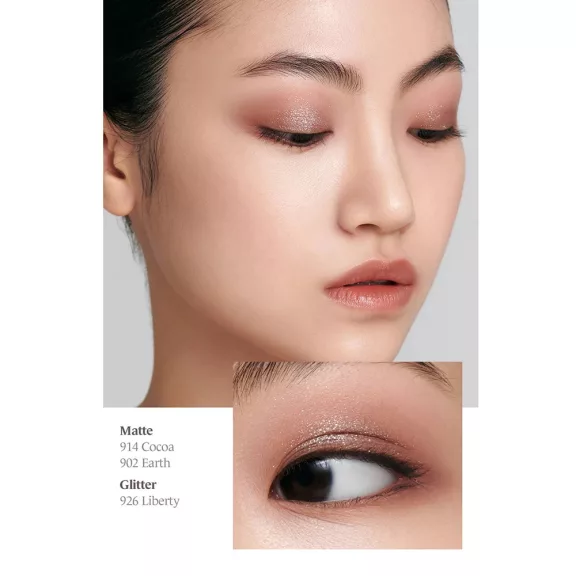 LAKA Mono Eyeshadow 902 Earth Eyeshadow - Eyeshadow