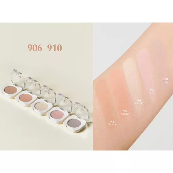 LAKA Mono Eyeshadow 909 Soap Eyeshadow - Eyeshadow