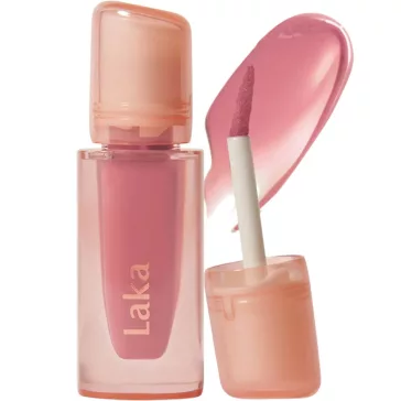 LAKA Jeling Nude Gloss 306 Angel Ring - Lip Gloss