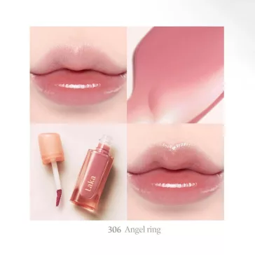 LAKA Jeling Nude Gloss 306 Angel Ring - Lip Gloss