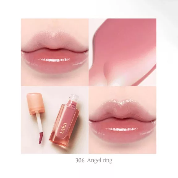 LAKA Jeling Nude Gloss 306 Angel Ring - Lip Gloss