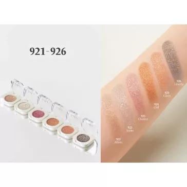 LAKA Mono Eyeshadow 923 Chance Eyeshadow - Eyeshadow