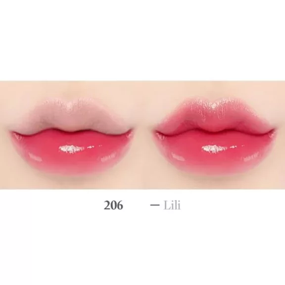 LAKA Bonding Glow Lipstick 206 Lili - Lipstick