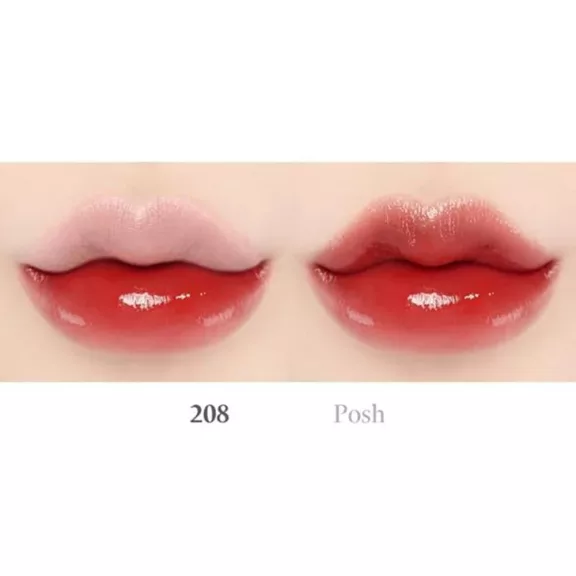 LAKA Bonding Glow Lipstick 208 Posh - Lipstick