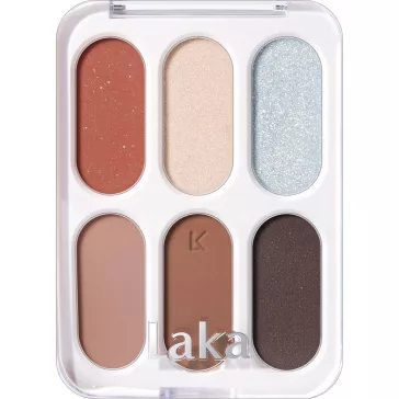 LAKA Forever6 Eye Palette 01 Beginning - Eyeshadow Palette