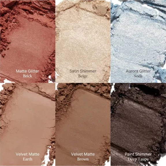 LAKA Forever6 Eye Palette 01 Beginning - Eyeshadow Palette