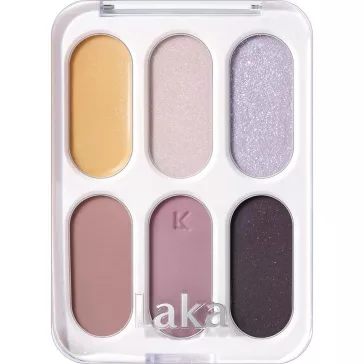 LAKA Forever6 Eye Palette 02 Attention - Eyeshadow Palette