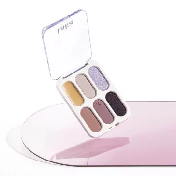 LAKA Forever6 Eye Palette 02 Attention - Eyeshadow Palette