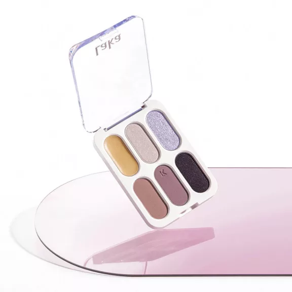 LAKA Forever6 Eye Palette 02 Attention - Eyeshadow Palette