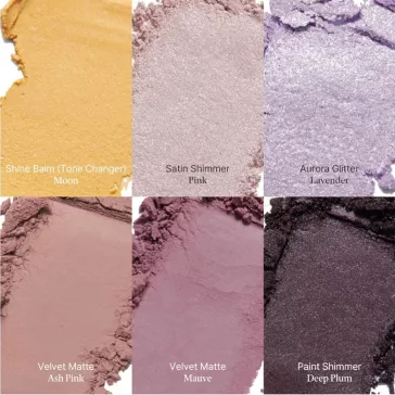 LAKA Forever6 Eye Palette 02 Attention - Eyeshadow Palette
