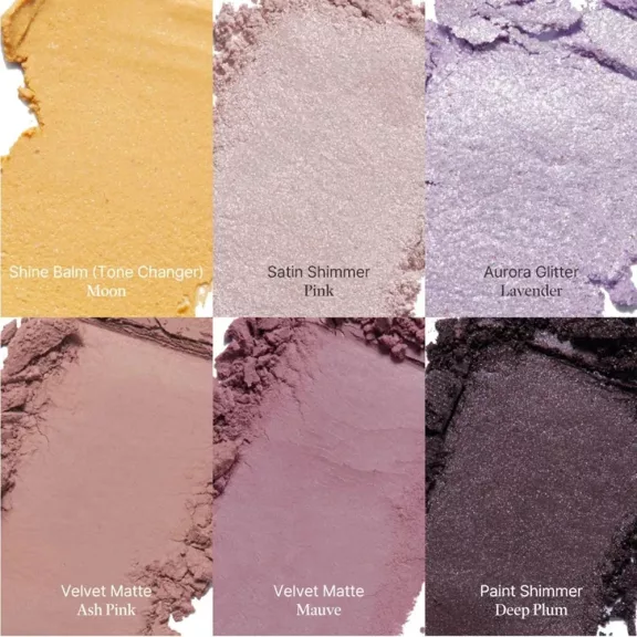 LAKA Forever6 Eye Palette 02 Attention - Eyeshadow Palette