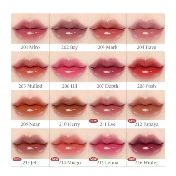 LAKA Bonding Glow Lipstick 215 Lenna - ajakrúzs