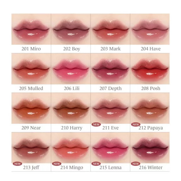 LAKA Bonding Glow Lipstick 215 Lenna - ajakrúzs