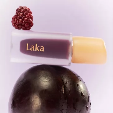 LAKA Fruity Glam Tint 123 Unsweet Berry - Lip Tint