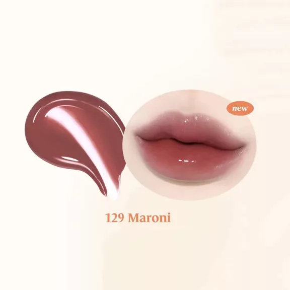 LAKA Fruity Glam Tint 129 Maroni Lip Tint - ajakszínező