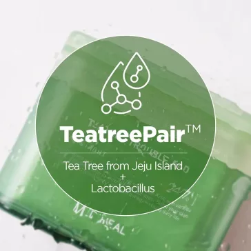   Mediheal Teatree Trouble Pad - Bőrnyugtató és tónusjavító toner pad