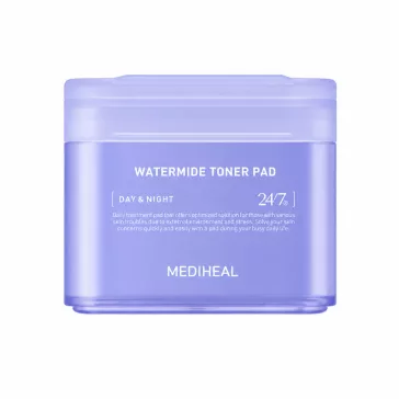   Mediheal Watermide Toner Pad 100 pads - Hidratáló toner pad