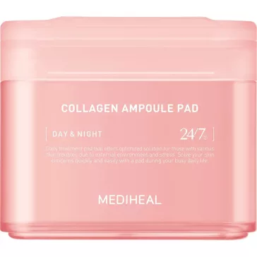 Mediheal Collagen Ampoule Pad - Hidratáló Toner Pad