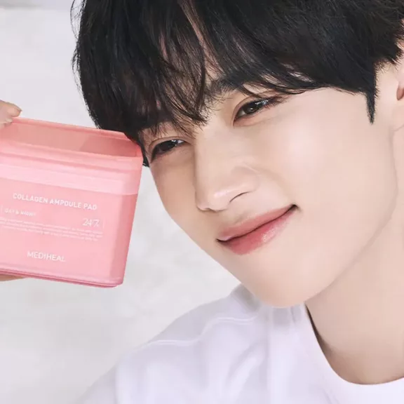 Mediheal Collagen Ampoule Pad - Hidratáló Toner Pad