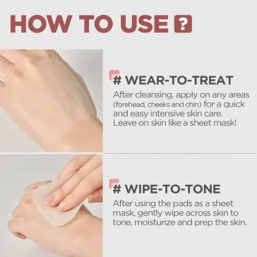 Mediheal Collagen Ampoule Pad - Hidratáló Toner Pad