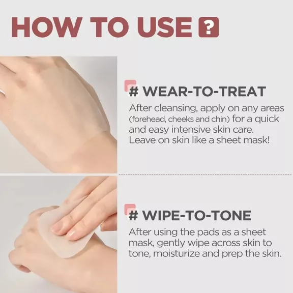 Mediheal Collagen Ampoule Pad - Hidratáló Toner Pad