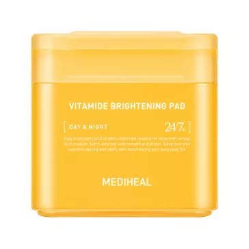   Mediheal Vitamide Brightening Pad 100 db - Világosító toner pad