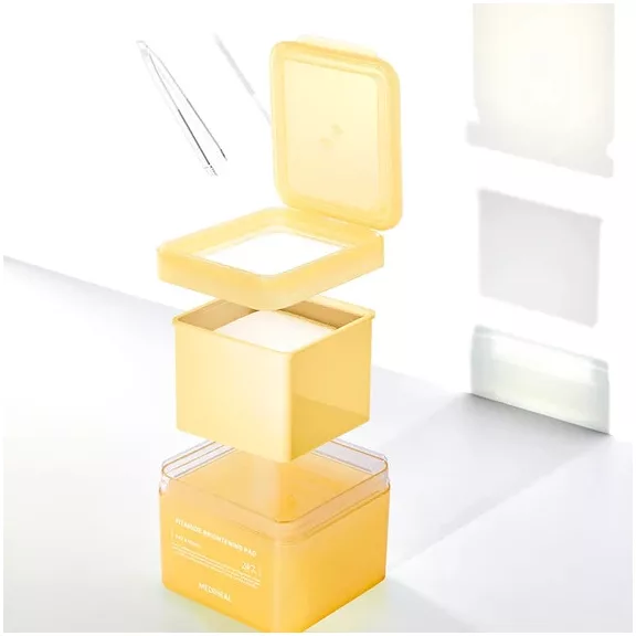 Mediheal Vitamide Brightening Pad 100 db - Világosító toner pad