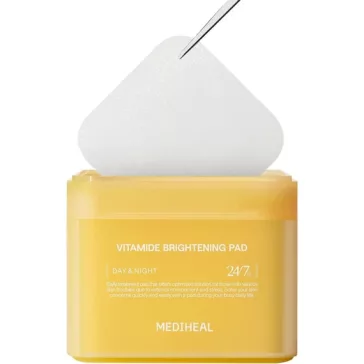   Mediheal Vitamide Brightening Pad 100 db - Világosító toner pad