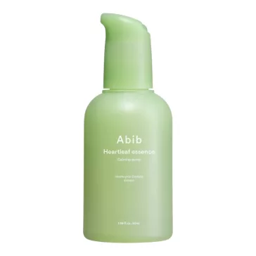   Abib Heartleaf Essence Calming Pump 50ml - Soothing essence for sensitive skin